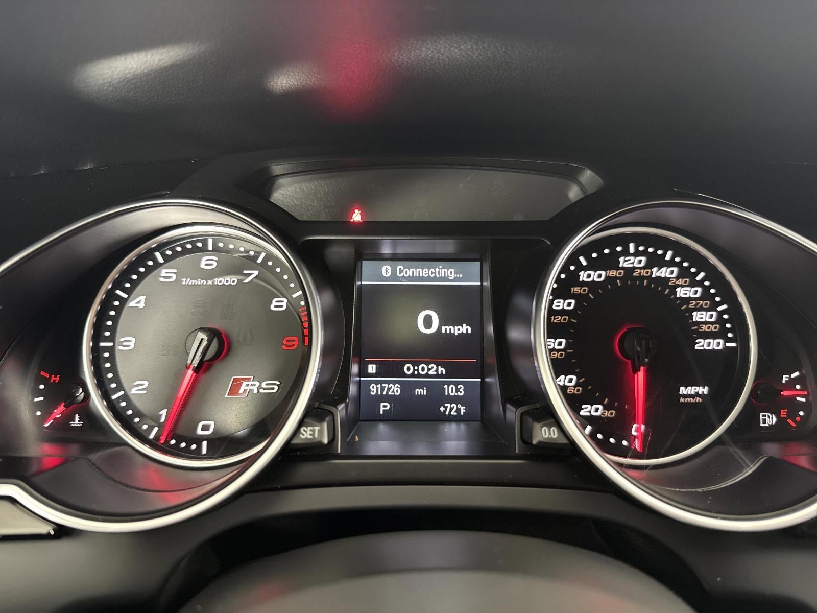2014 Audi RS 5 4.2 quattro