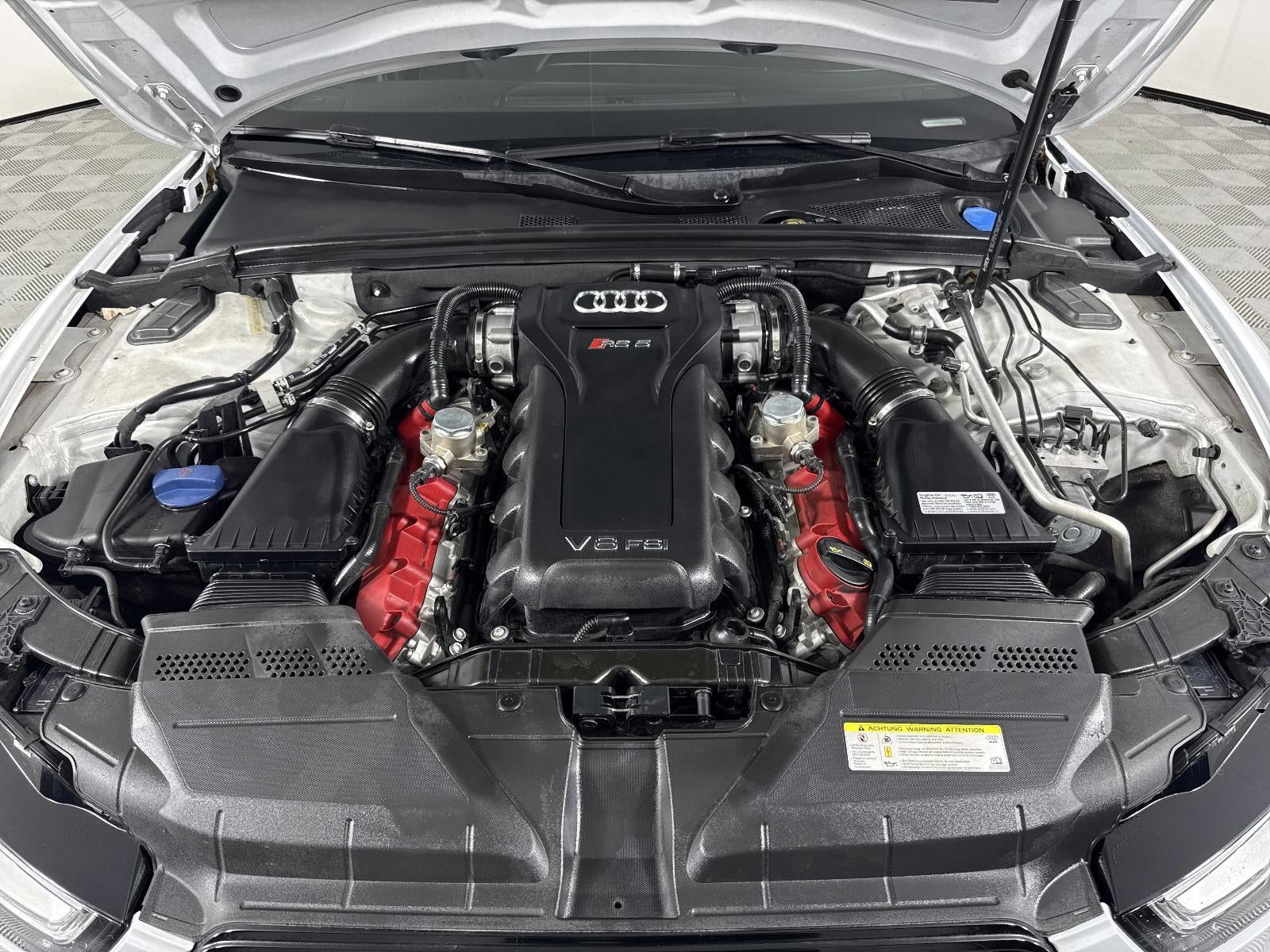 2014 Audi RS 5 4.2 quattro