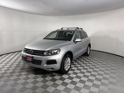 2013 Volkswagen Touareg Sport