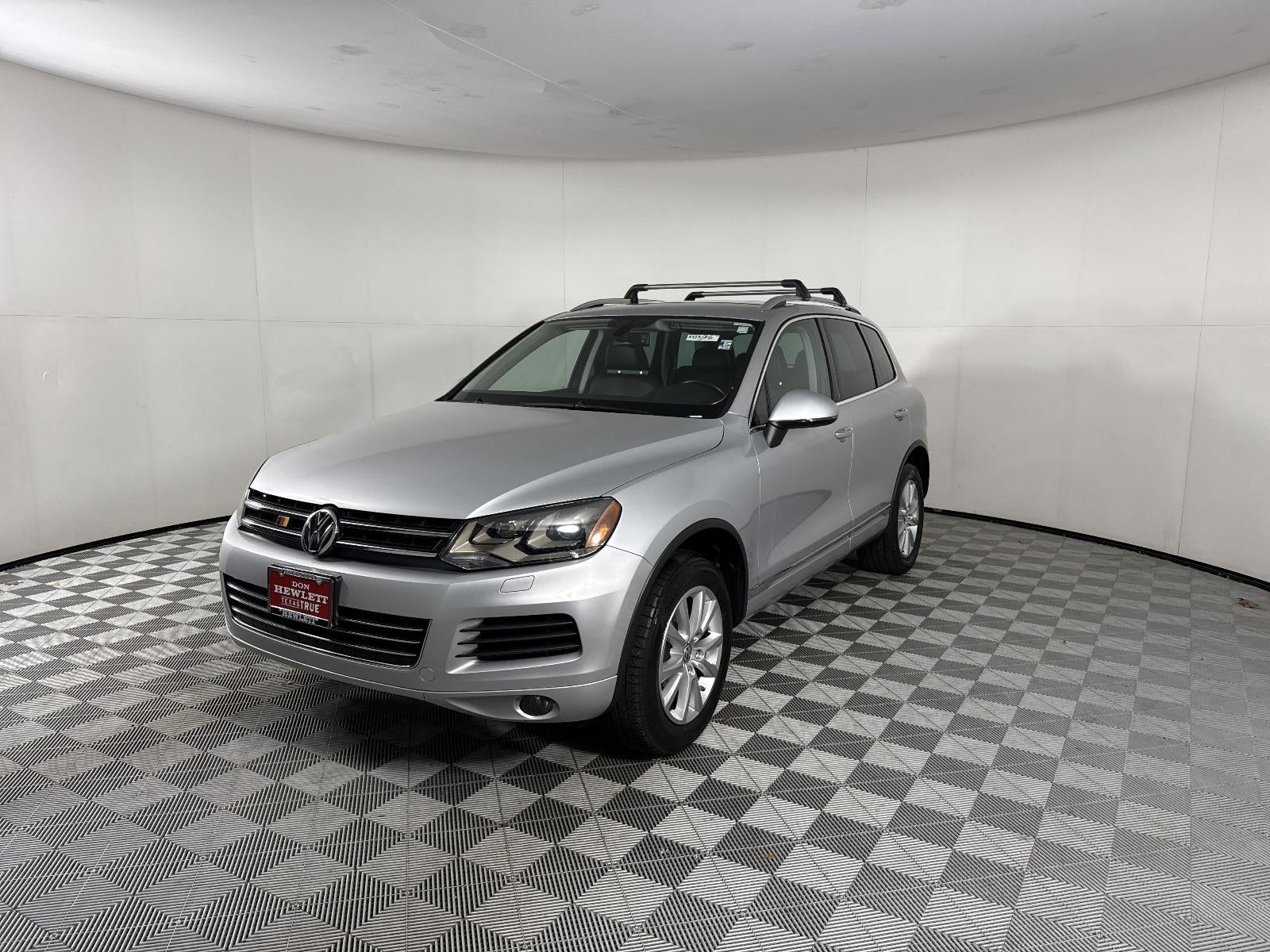 2013 Volkswagen Touareg Sport