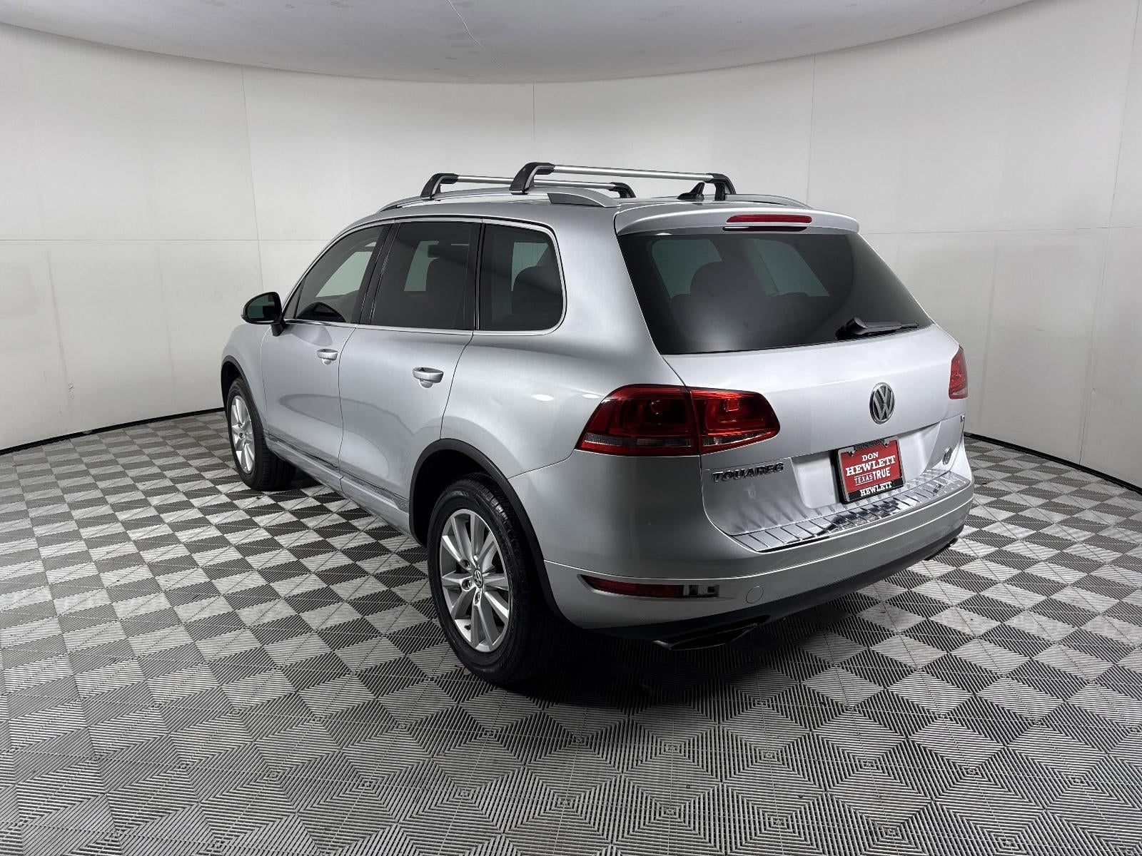 2013 Volkswagen Touareg Sport