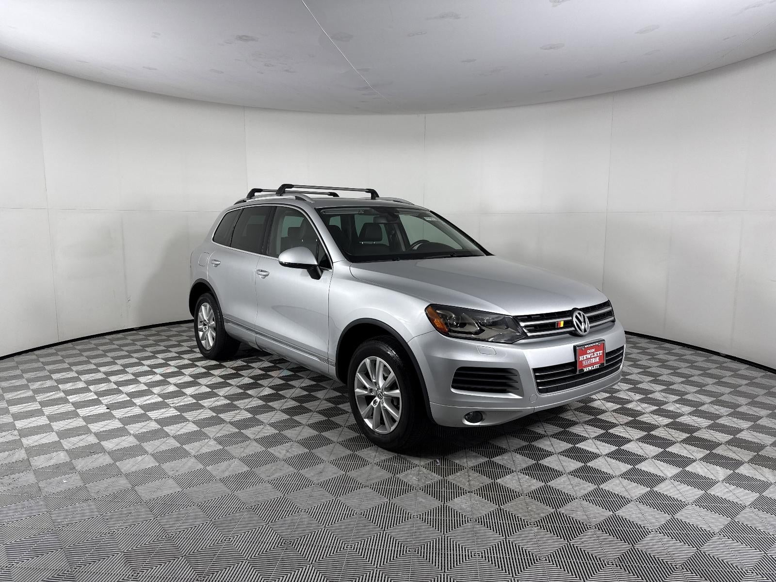 2013 Volkswagen Touareg Sport
