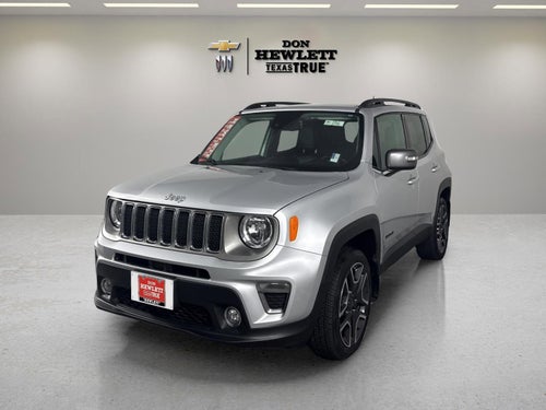2021 Jeep Renegade Limited