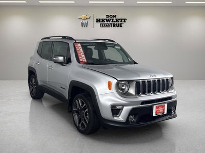 2021 Jeep Renegade Limited
