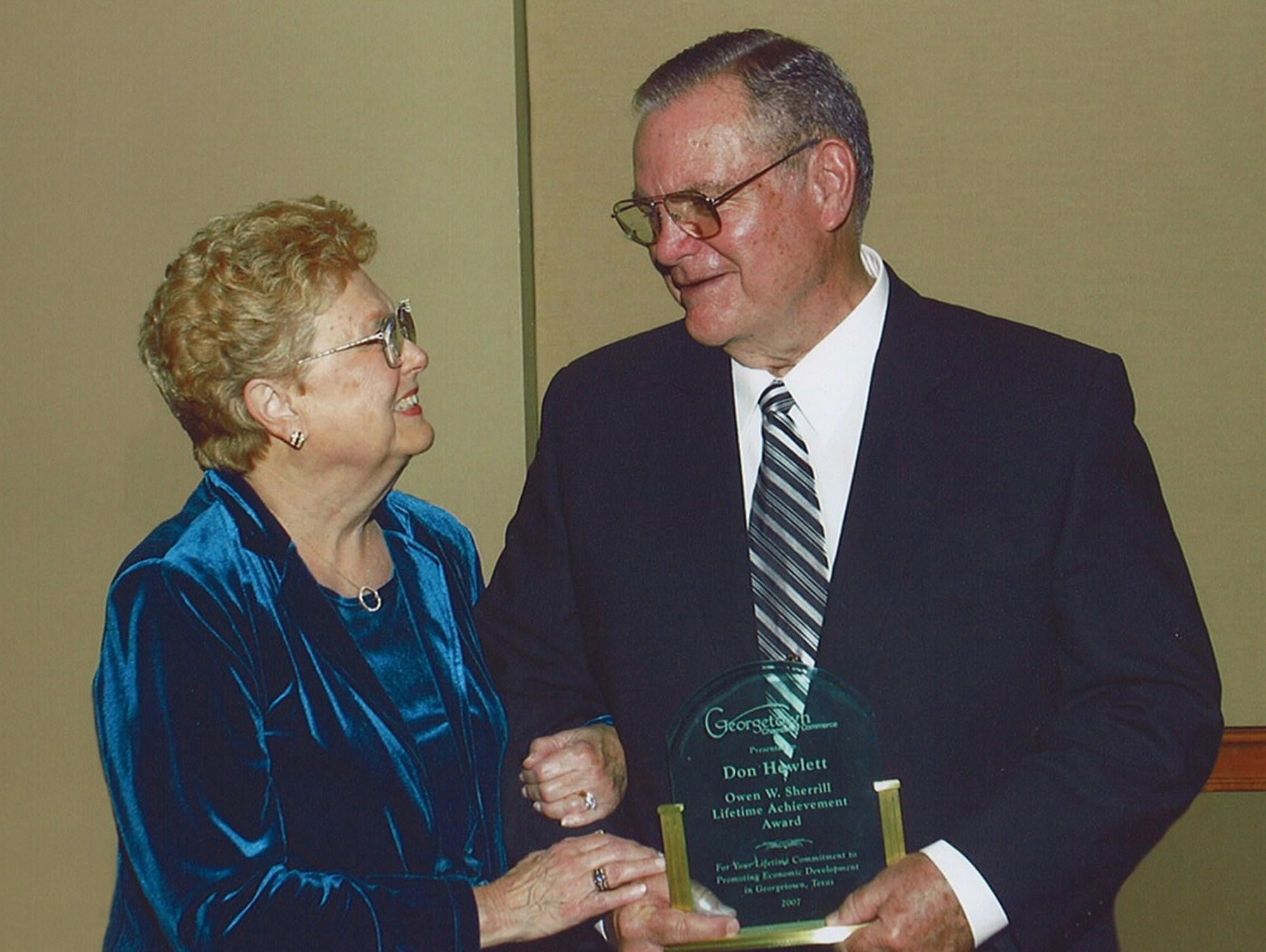 Mr. Hewlett Celebrates 60 Years in the Car Business