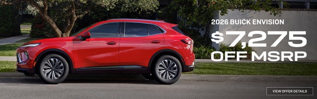 2026 BUICK ENVISION