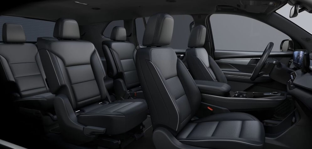 2026 Buick Enclave Preferred interior seating
