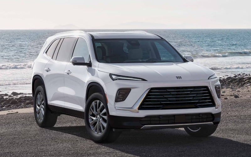 2026 Buick Enclave Preferred front three-quarter exterior view