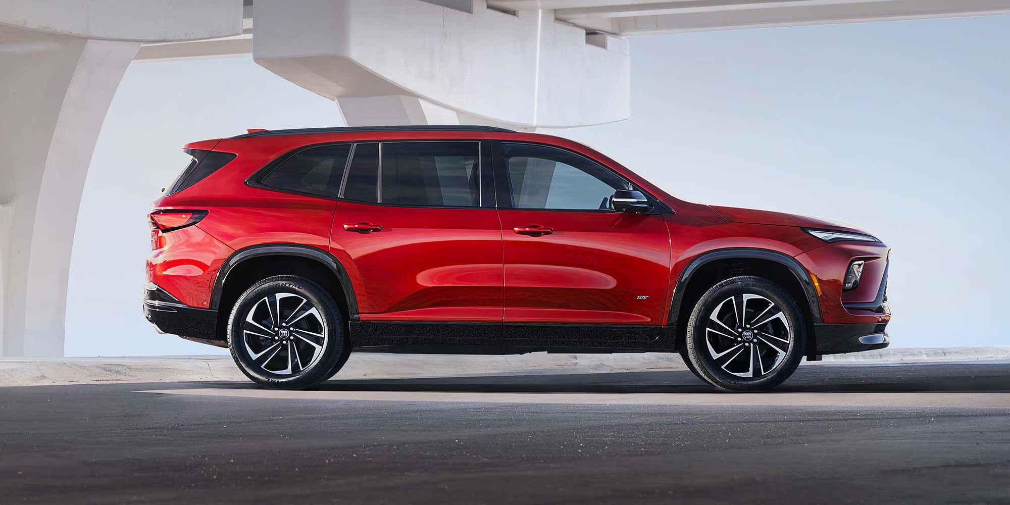 2026 Buick Enclave Preferred side profile exterior view