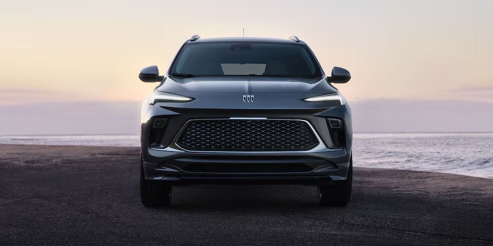 2026 Buick Encore GX Avenir grille and front fascia