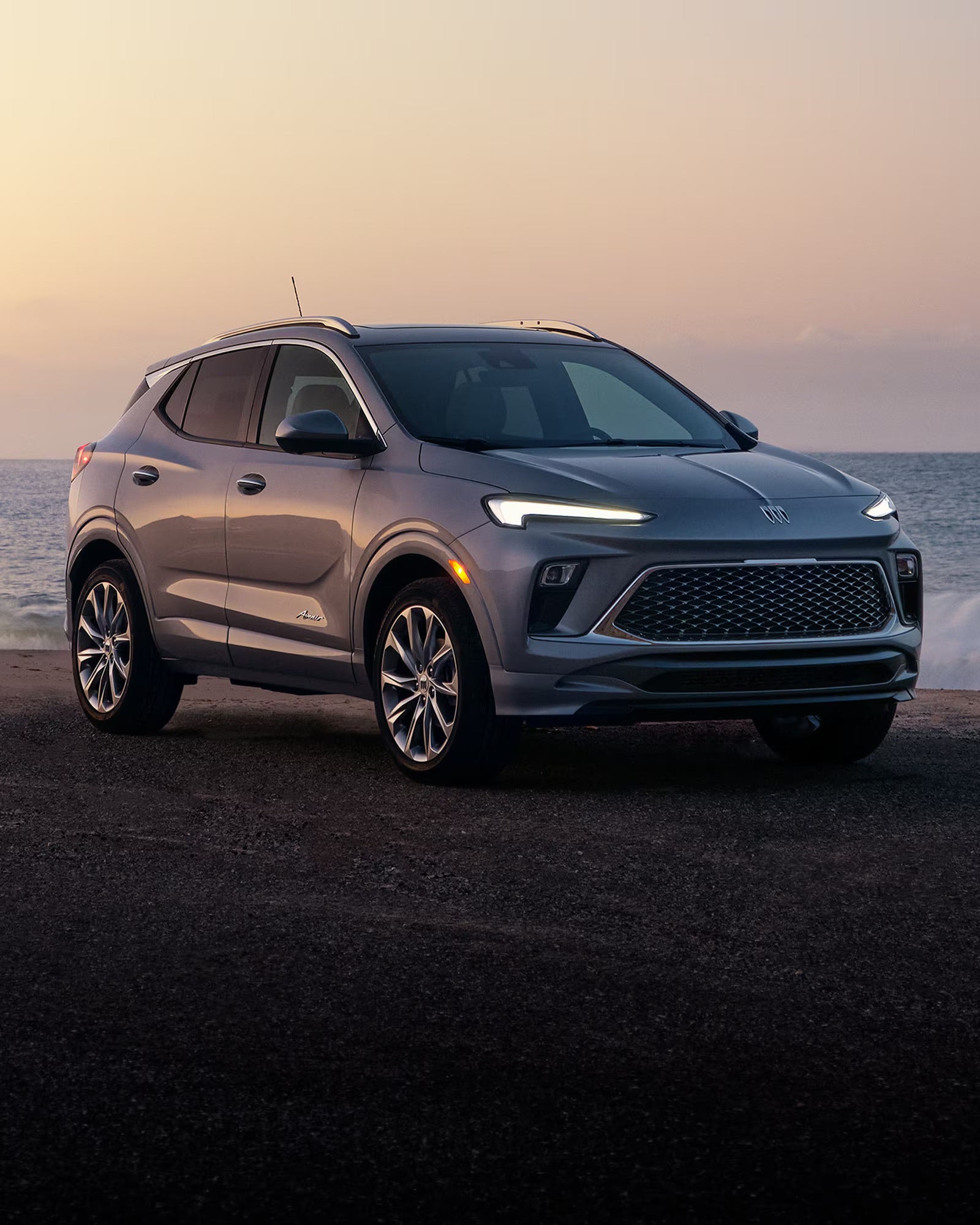 2026 Buick Encore GX front three-quarter exterior view