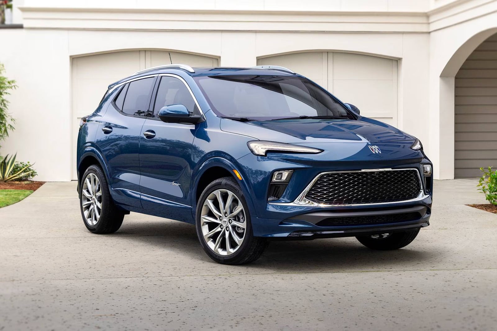 2026 Buick Encore GX Avenir front quarter exterior view