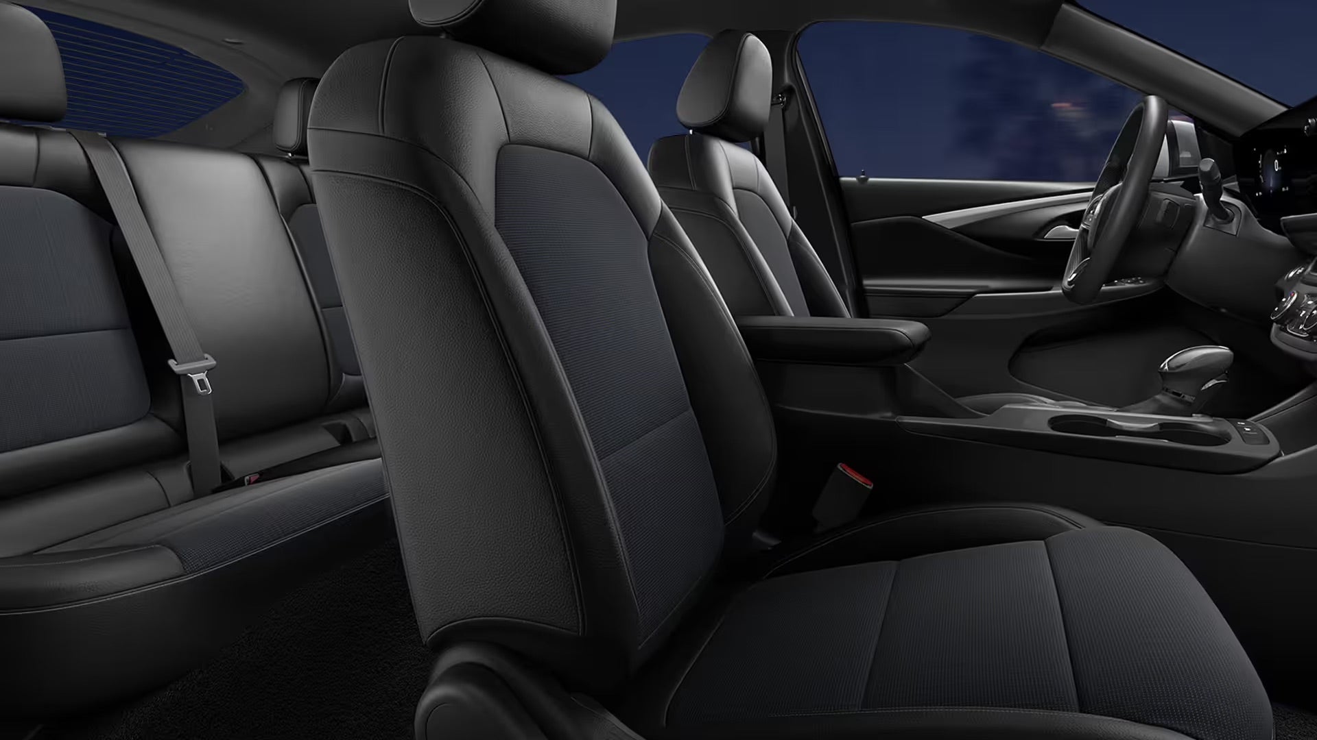 2026 Buick Envista interior seating