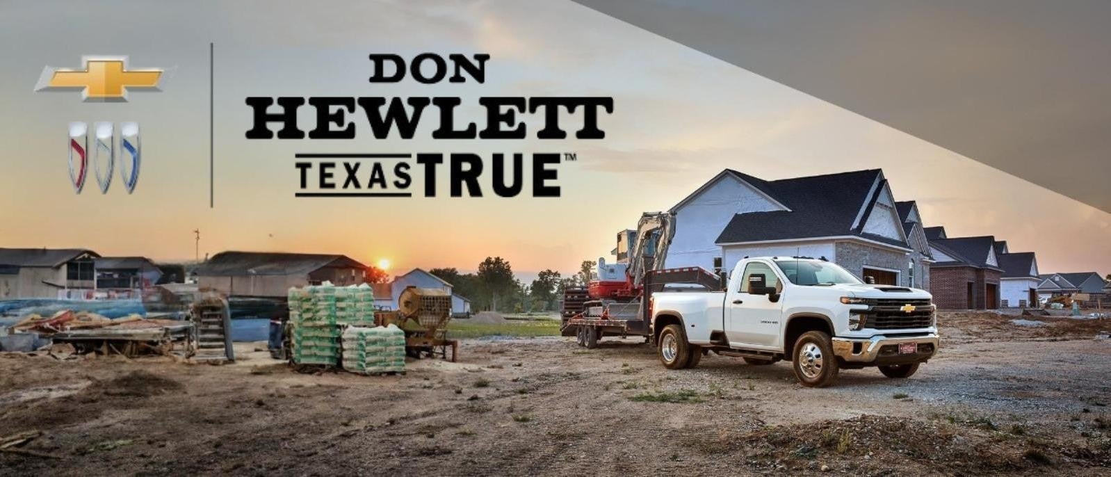 Don Hewlett Buick Texas True Banner image