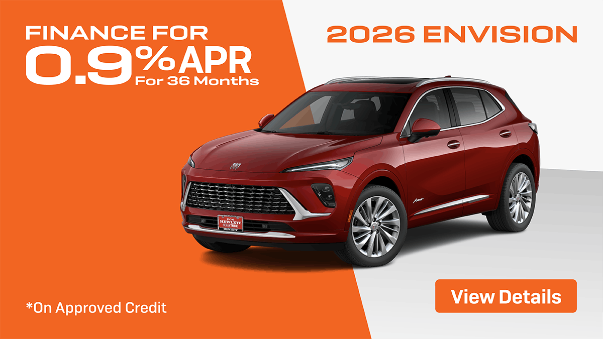 2026 Envision 0.9% for 36 Mo.