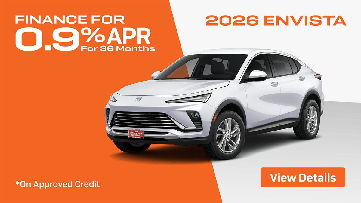 2026 Envista 0.9% for 36 Mo.