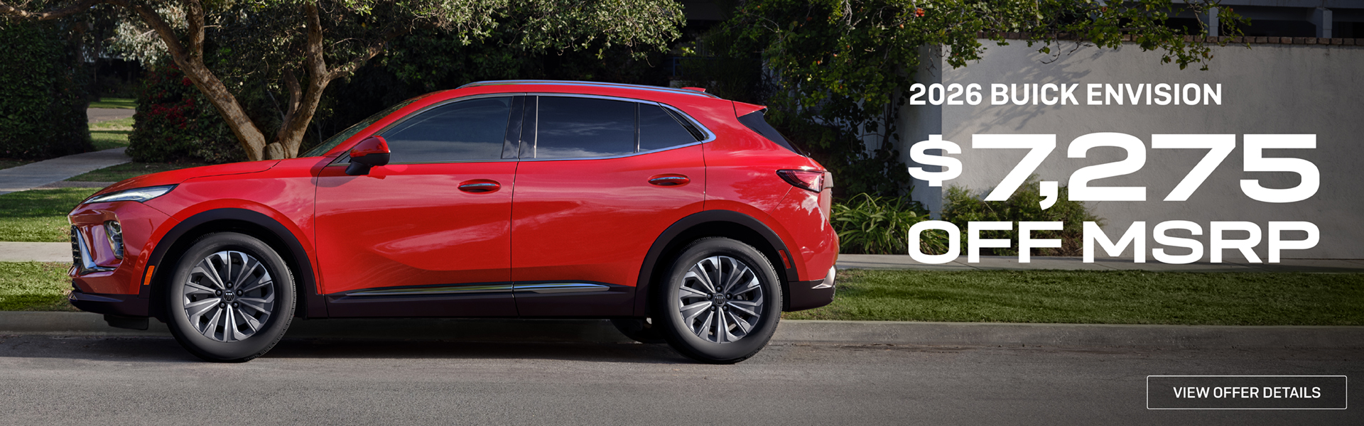 2026 BUICK ENVISION